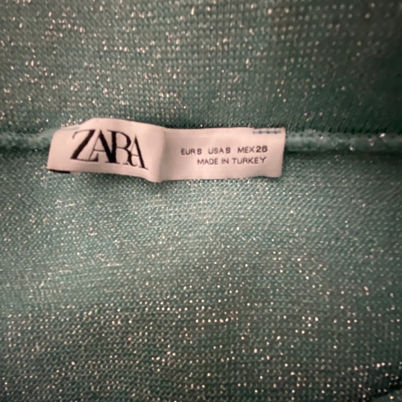 Zara ruffle mini skirt - Picture 3 of 8